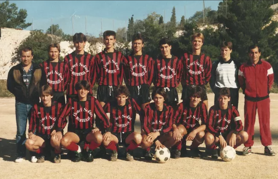 USMEC — équipe des années 1988